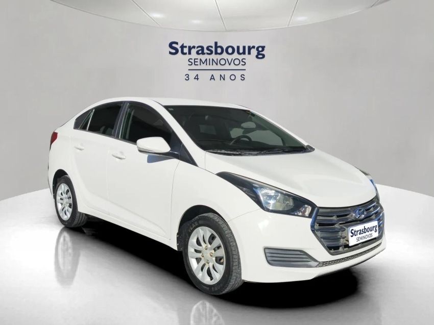 hyundai hb20s 1.6 comfort plus 16v flex 4p automatico 2018