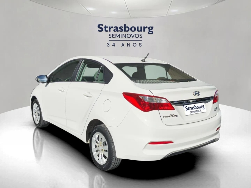hyundai hb20s 1.6 comfort plus 16v flex 4p automatico 2018