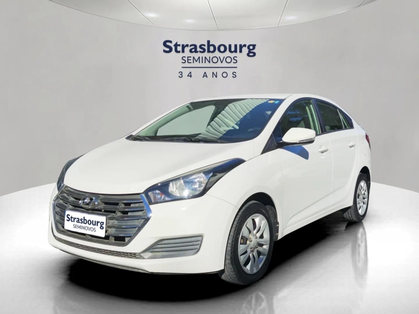 hyundai hb20s 1.6 comfort plus 16v flex 4p automatico 2018