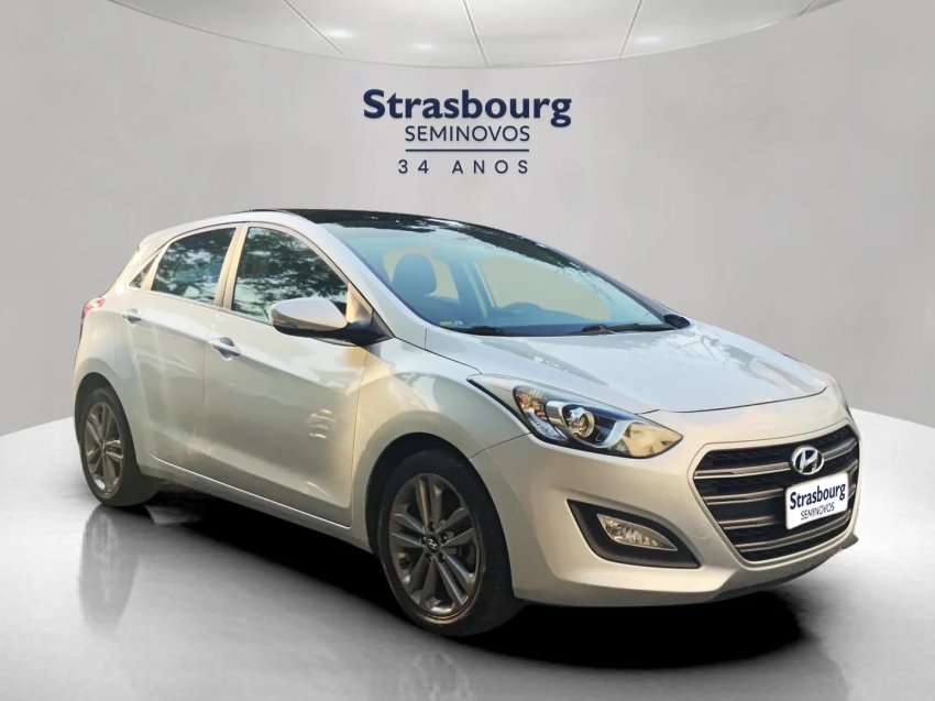 hyundai i30 1.8 mpi 16v gasolina 4p automatico 2016