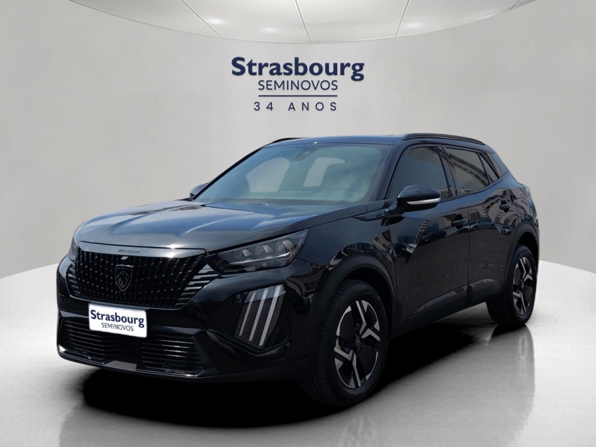 peugeot 2008 1.0 turbo 200 flex gt cvt 4p automatico 2025