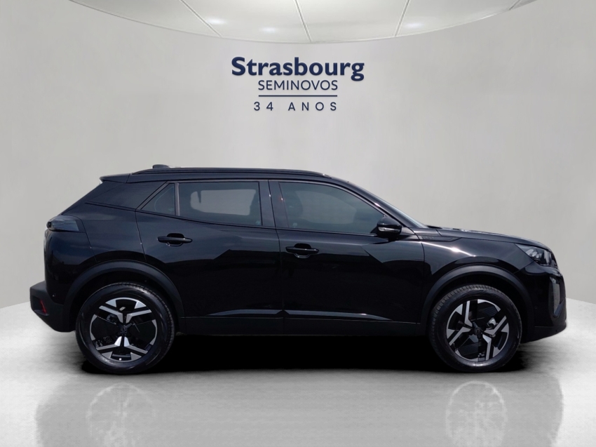 peugeot 2008 1.0 turbo 200 flex gt cvt 4p automatico 2025