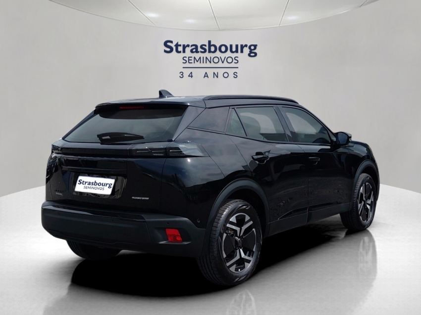 peugeot 2008 1.0 turbo 200 flex gt cvt 4p automatico 2025