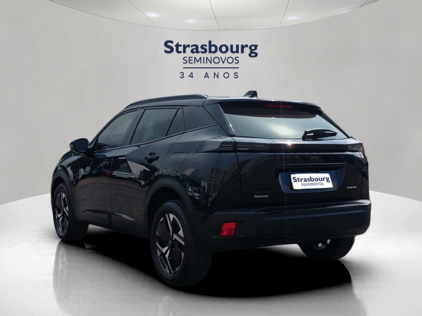 peugeot 2008 1.0 turbo 200 flex gt cvt 4p automatico 2025