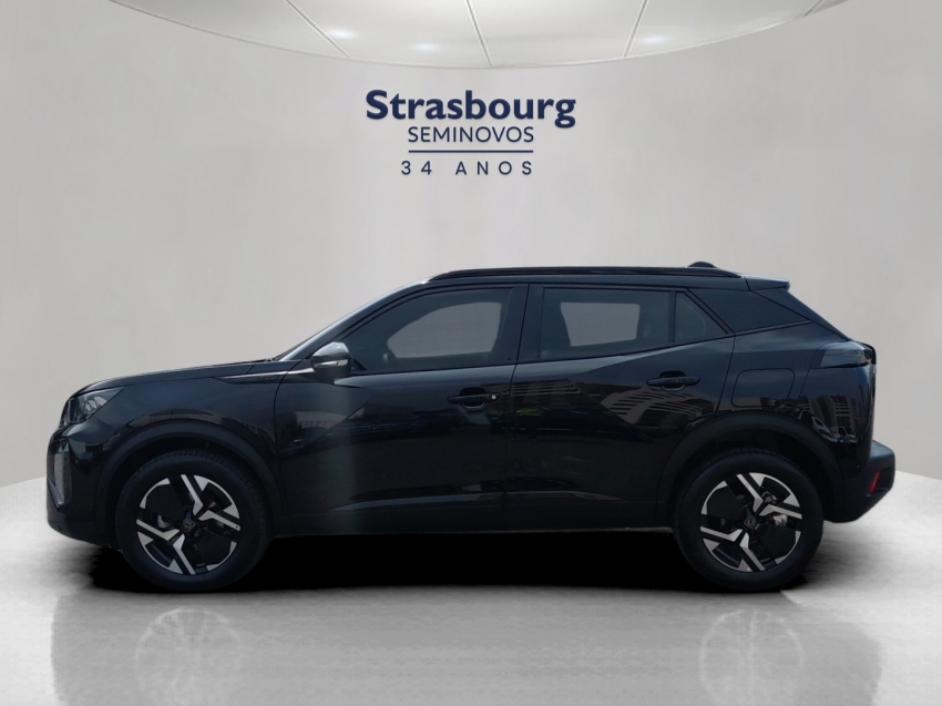 peugeot 2008 1.0 turbo 200 flex gt cvt 4p automatico 2025