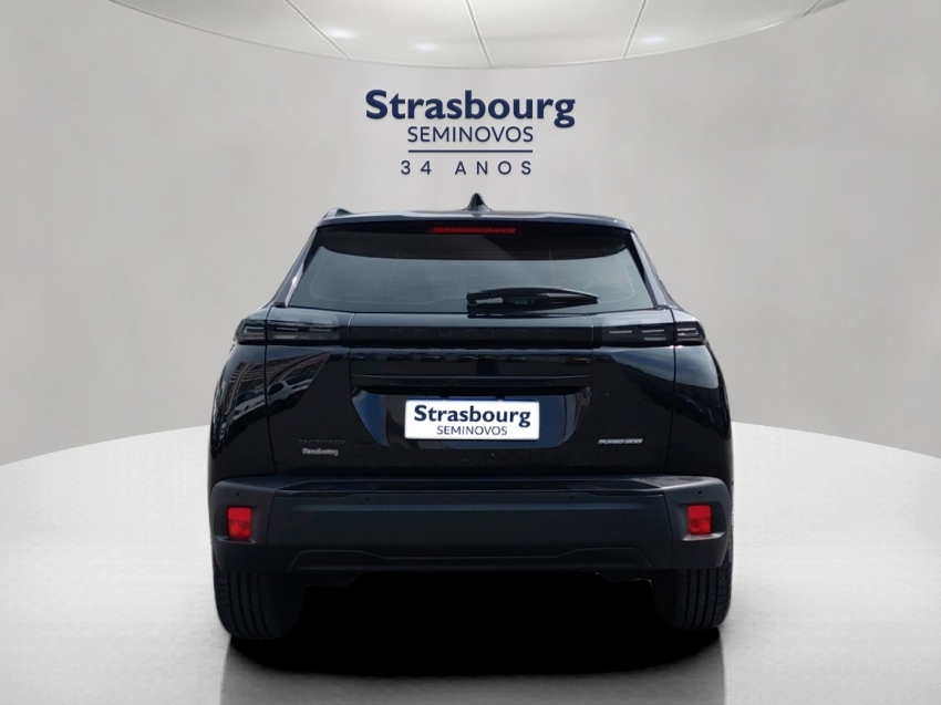 peugeot 2008 1.0 turbo 200 flex gt cvt 4p automatico 2025