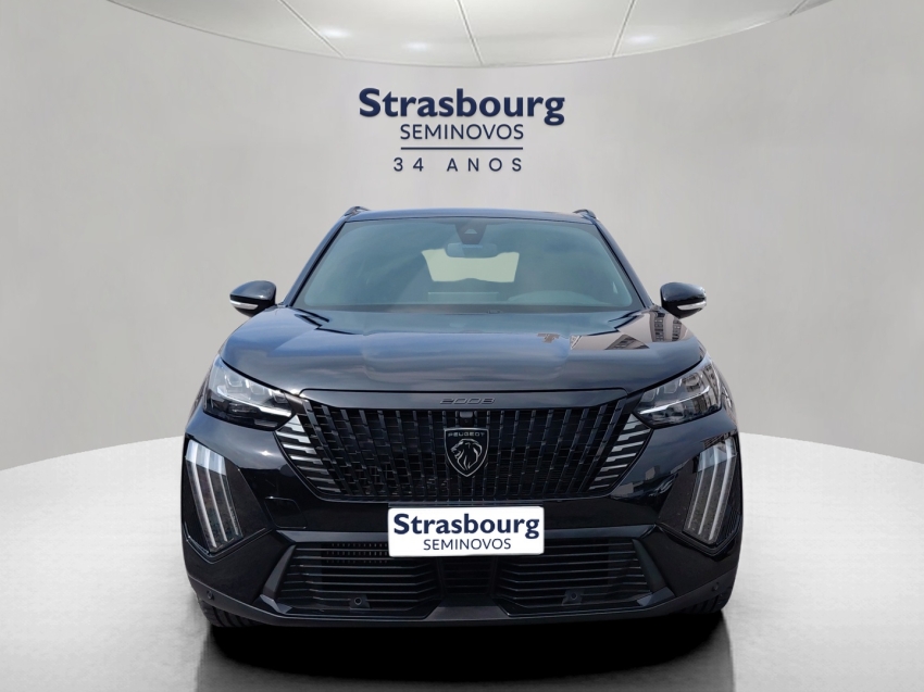 peugeot 2008 1.0 turbo 200 flex gt cvt 4p automatico 2025