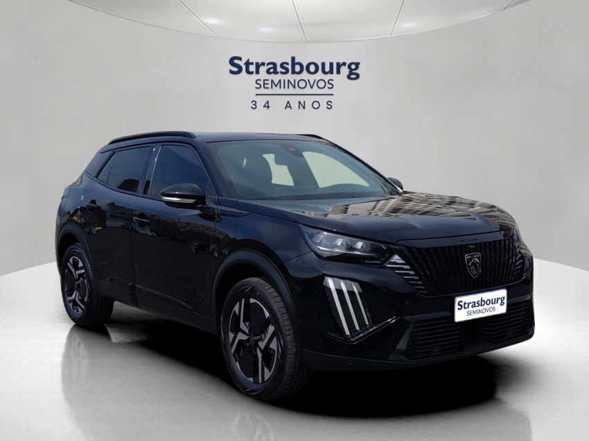 peugeot 2008 1.0 turbo 200 flex gt cvt 4p automatico 2025