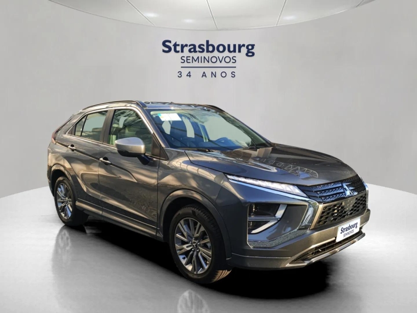 mitsubishi eclipse cross 1.5 mivec turbo gasolina rush cvt 4p automatico 2025