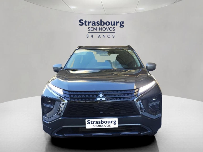 mitsubishi eclipse cross 1.5 mivec turbo gasolina rush cvt 4p automatico 2025