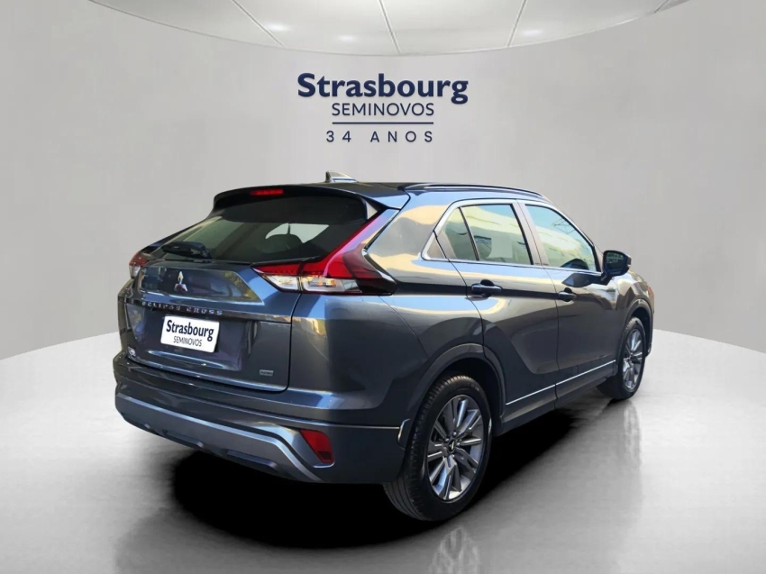 mitsubishi eclipse cross 1.5 mivec turbo gasolina rush cvt 4p automatico 2025