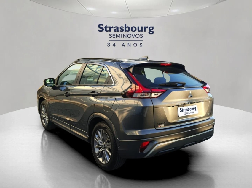 mitsubishi eclipse cross 1.5 mivec turbo gasolina rush cvt 4p automatico 2025