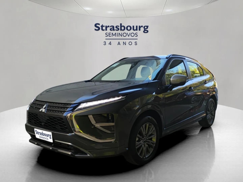 mitsubishi eclipse cross 1.5 mivec turbo gasolina rush cvt 4p automatico 2025