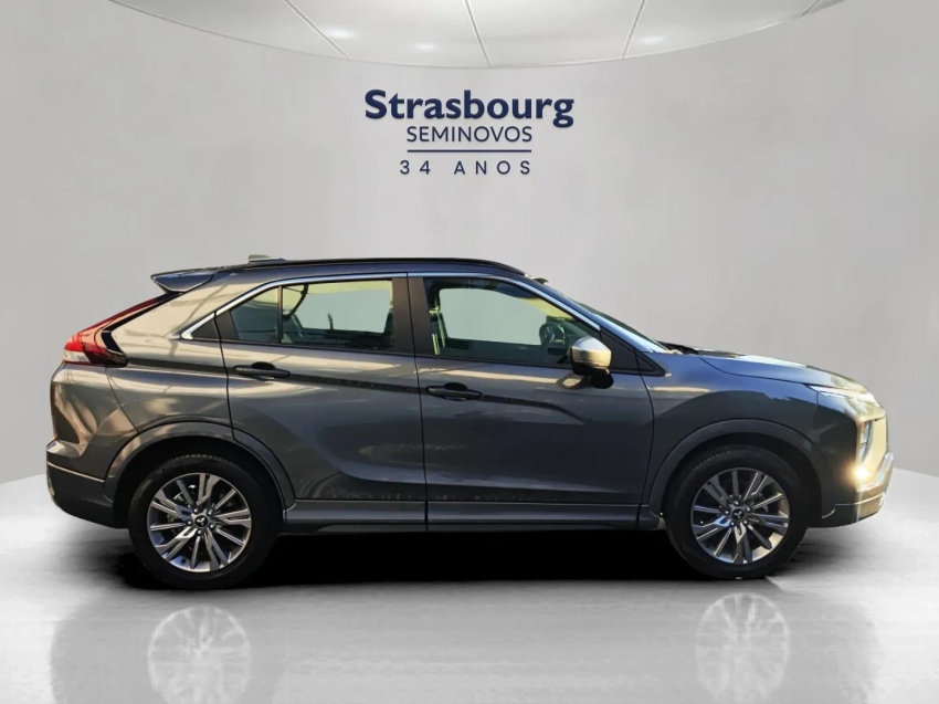 mitsubishi eclipse cross 1.5 mivec turbo gasolina rush cvt 4p automatico 2025