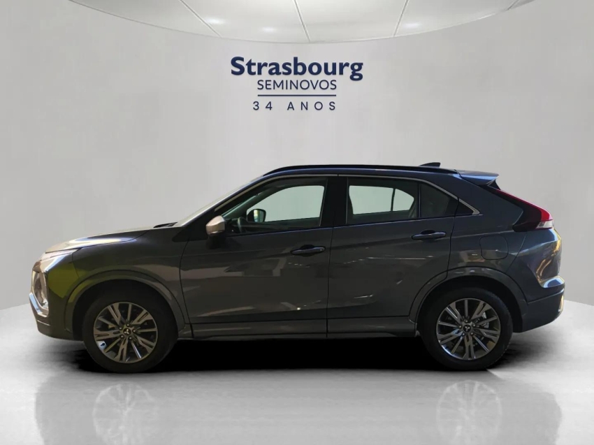 mitsubishi eclipse cross 1.5 mivec turbo gasolina rush cvt 4p automatico 2025