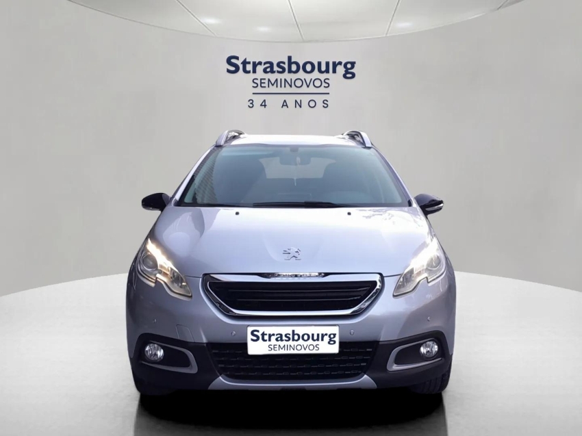 peugeot 2008 1.6 16v flex allure 4p automatico 1.5 2019