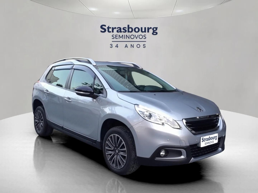 peugeot 2008 1.6 16v flex allure 4p automatico 1.5 2019