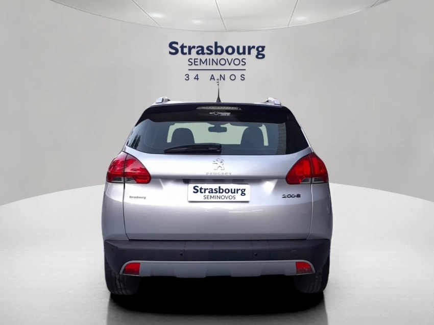 peugeot 2008 1.6 16v flex allure 4p automatico 1.5 2019