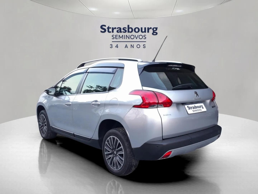 peugeot 2008 1.6 16v flex allure 4p automatico 1.5 2019