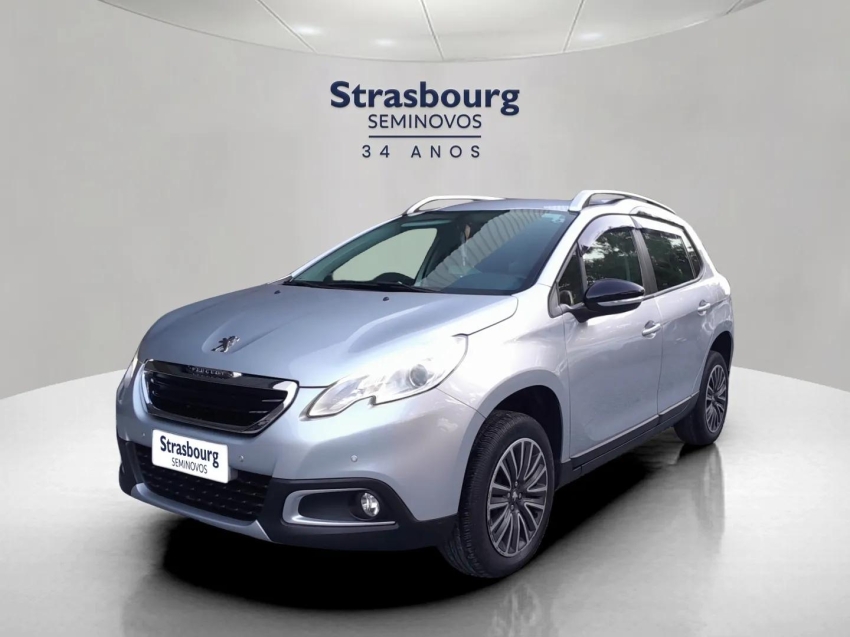 peugeot 2008 1.6 16v flex allure 4p automatico 1.5 2019