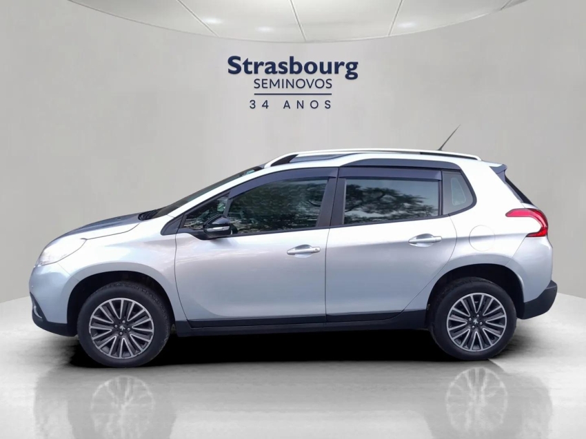 peugeot 2008 1.6 16v flex allure 4p automatico 1.5 2019