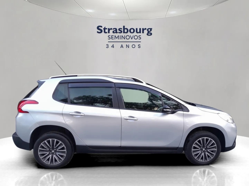 peugeot 2008 1.6 16v flex allure 4p automatico 1.5 2019