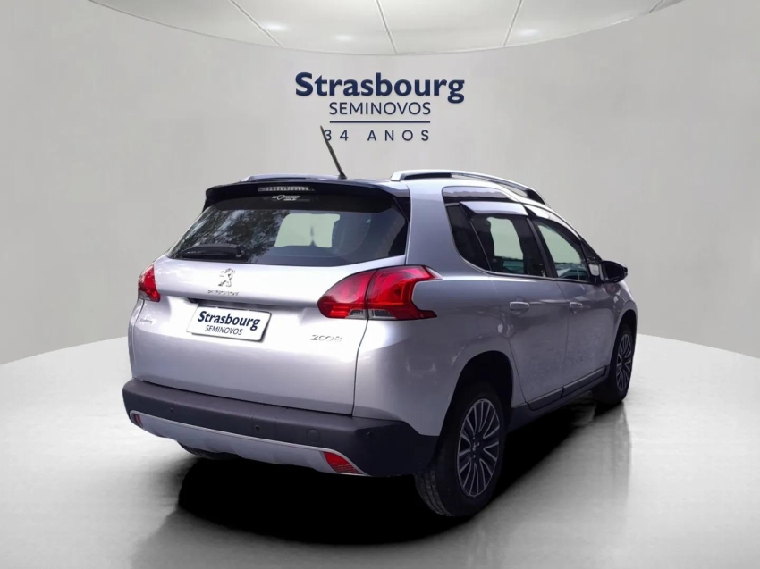peugeot 2008 1.6 16v flex allure 4p automatico 1.5 2019