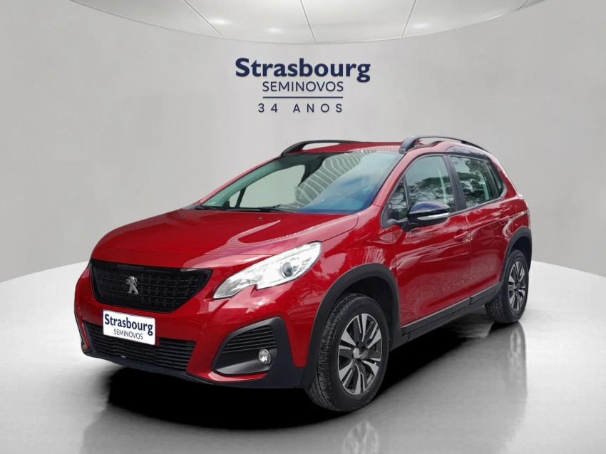 peugeot 2008 1.6 16v flex allure pack 4p automatico 2022