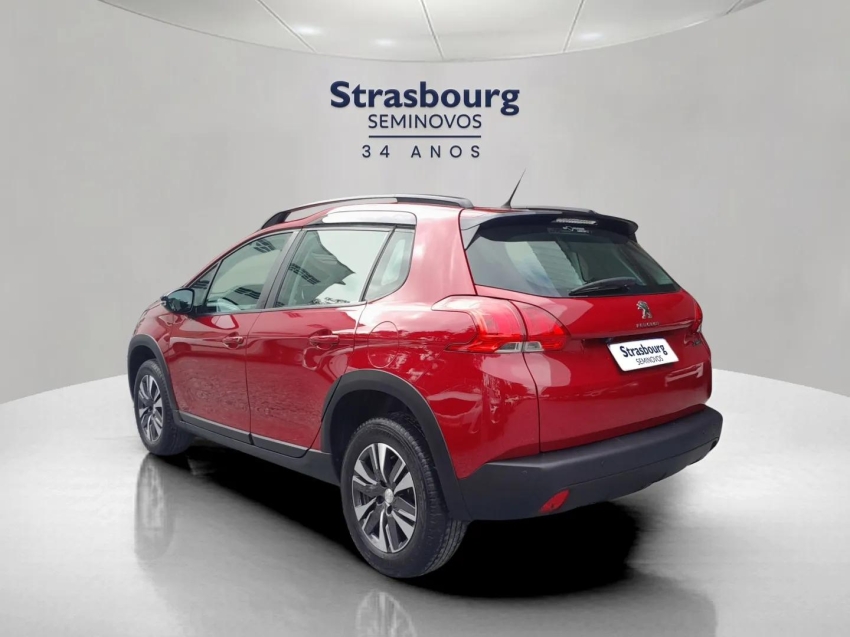 peugeot 2008 1.6 16v flex allure pack 4p automatico 2022