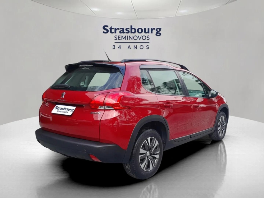 peugeot 2008 1.6 16v flex allure pack 4p automatico 2022