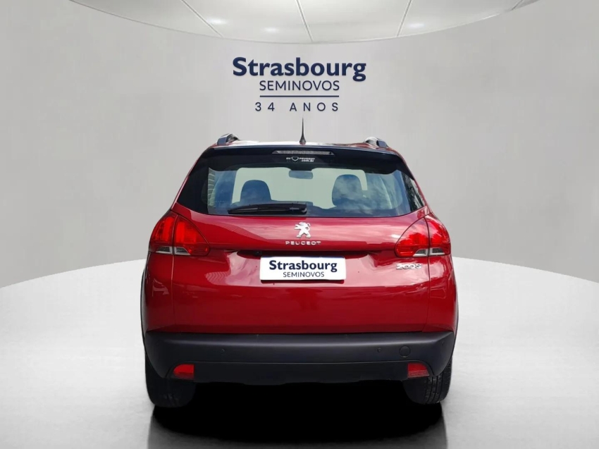 peugeot 2008 1.6 16v flex allure pack 4p automatico 2022