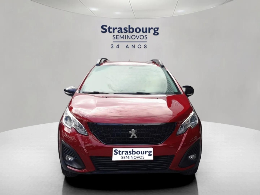 peugeot 2008 1.6 16v flex allure pack 4p automatico 2022