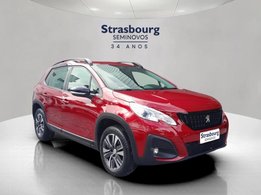 peugeot 2008 1.6 16v flex allure pack 4p automatico 2022
