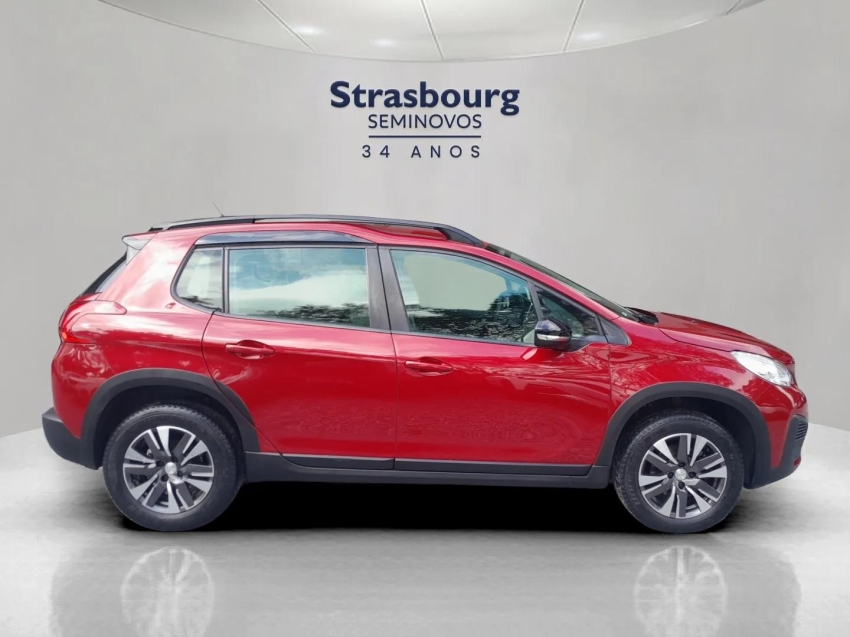 peugeot 2008 1.6 16v flex allure pack 4p automatico 2022