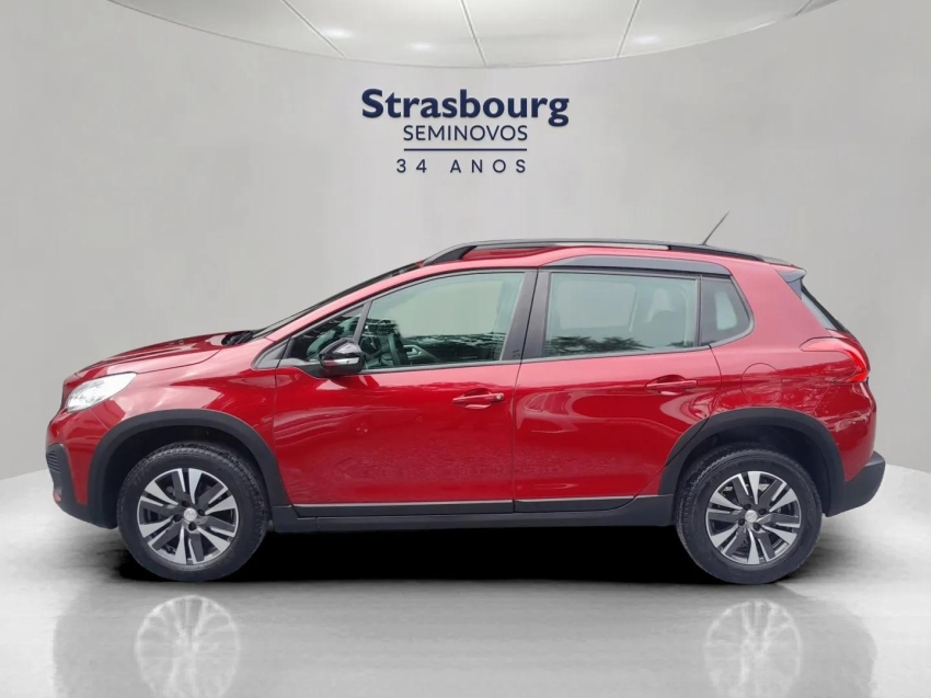 peugeot 2008 1.6 16v flex allure pack 4p automatico 2022