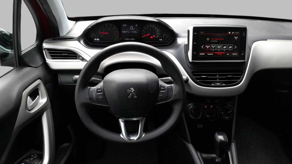 peugeot 2008 1.6 16v flex allure pack 4p automatico 2022