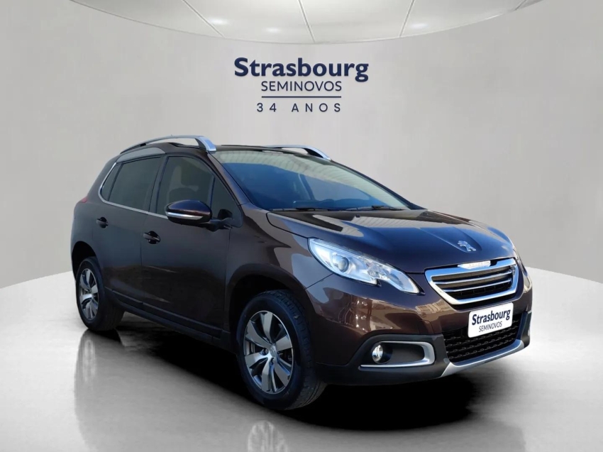peugeot 2008 1.6 16v flex griffe 4p automatico 1.5 5p 2018