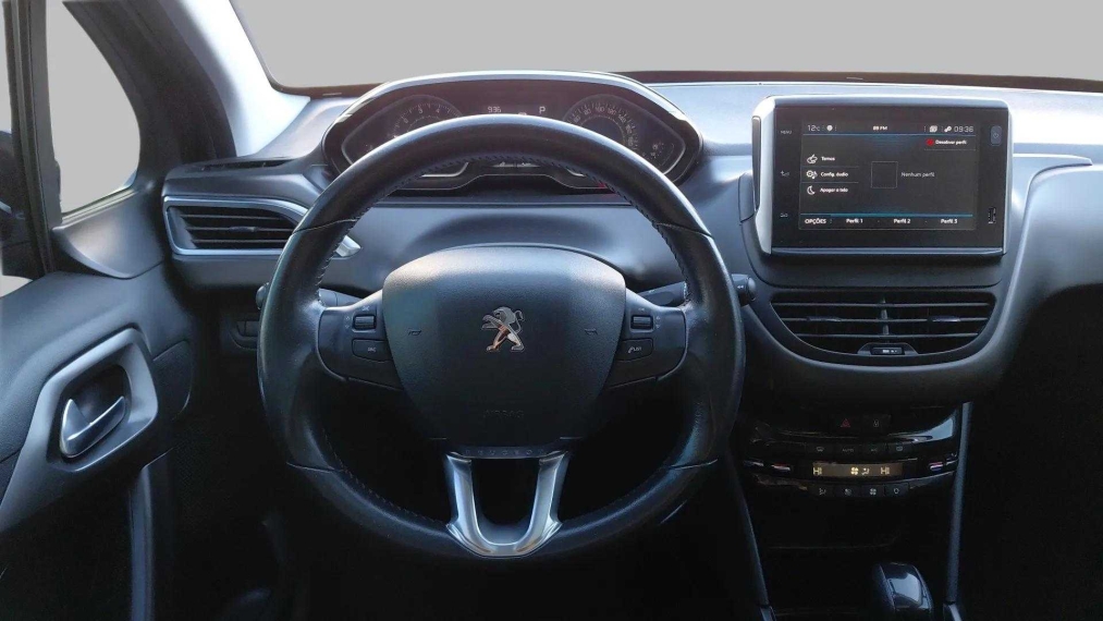 peugeot 2008 1.6 16v flex griffe 4p automatico 1.5 5p 2018
