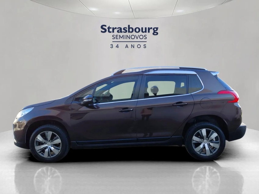peugeot 2008 1.6 16v flex griffe 4p automatico 1.5 5p 2018