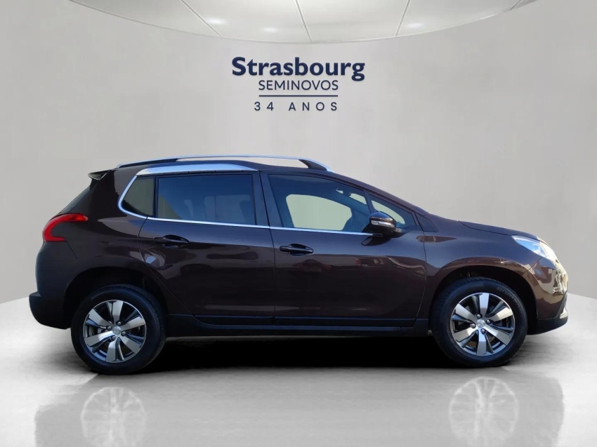 peugeot 2008 1.6 16v flex griffe 4p automatico 1.5 5p 2018