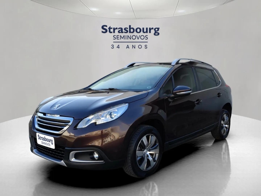 peugeot 2008 1.6 16v flex griffe 4p automatico 1.5 5p 2018