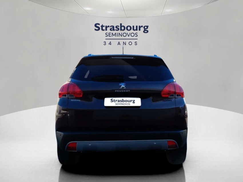 peugeot 2008 1.6 16v flex griffe 4p automatico 1.5 5p 2018