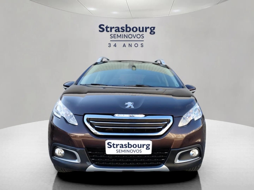 peugeot 2008 1.6 16v flex griffe 4p automatico 1.5 5p 2018