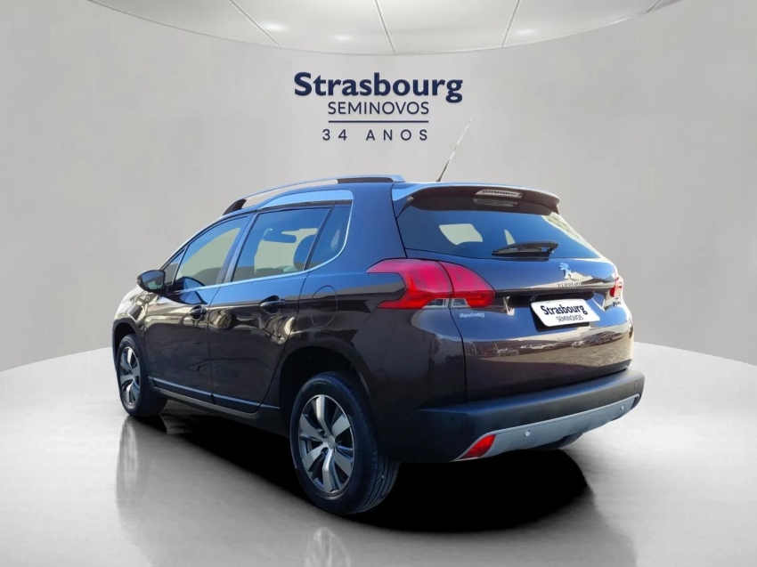 peugeot 2008 1.6 16v flex griffe 4p automatico 1.5 5p 2018