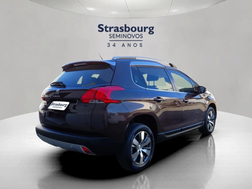 peugeot 2008 1.6 16v flex griffe 4p automatico 1.5 5p 2018
