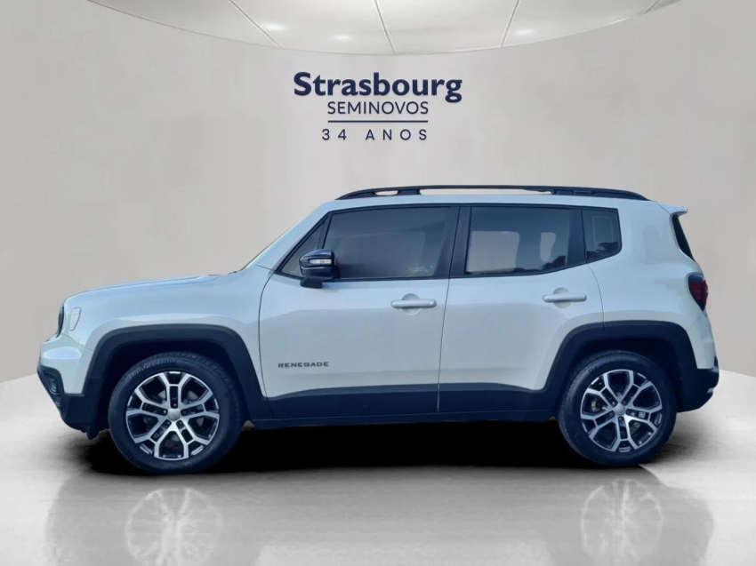jeep renegade 1.3 t270 turbo flex longitude at6 4p automatico 2023