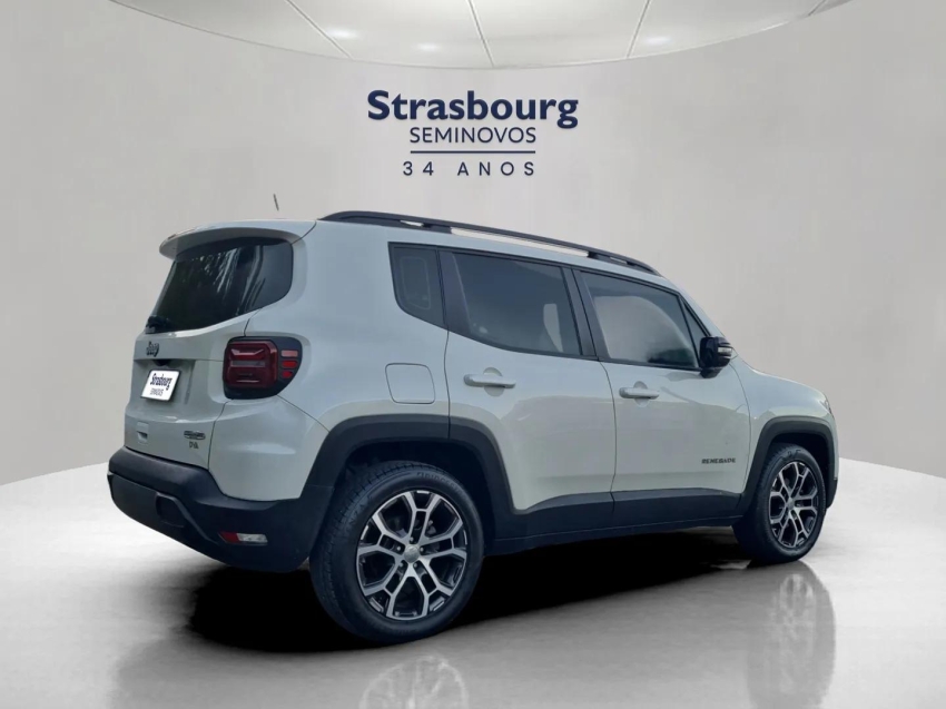 jeep renegade 1.3 t270 turbo flex longitude at6 4p automatico 2023