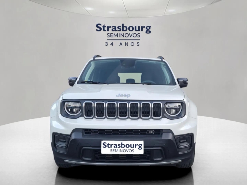 jeep renegade 1.3 t270 turbo flex longitude at6 4p automatico 2023