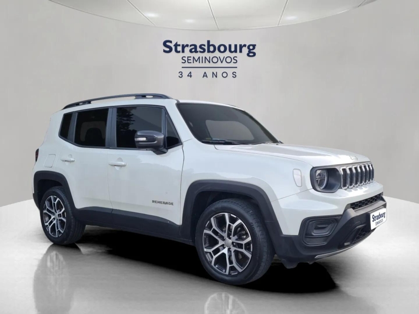 jeep renegade 1.3 t270 turbo flex longitude at6 4p automatico 2023