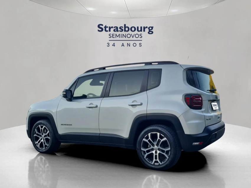 jeep renegade 1.3 t270 turbo flex longitude at6 4p automatico 2023